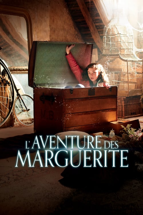 Jaquette L'Aventure des Marguerite