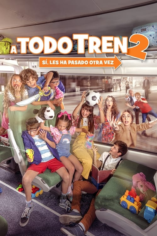 Jaquette A todo tren 2: Ahora son ellas
