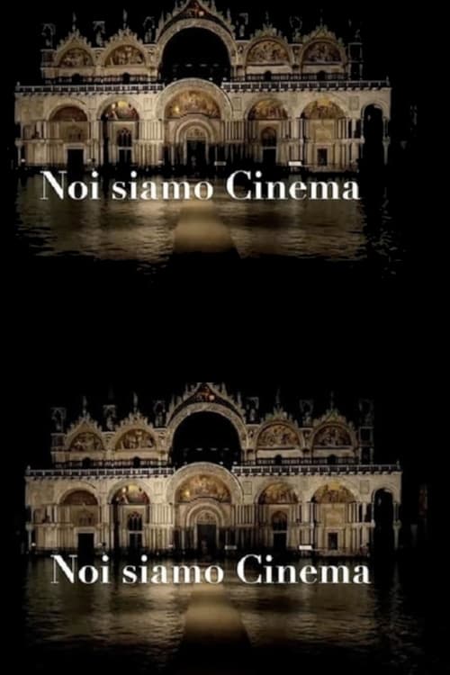 Jaquette Noi siamo cinema