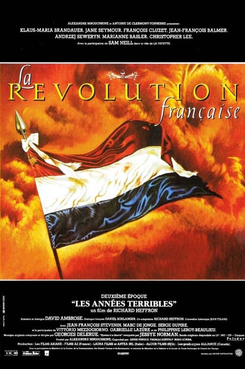Jaquette La Révolution française