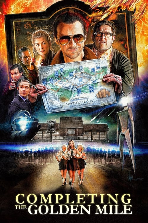 Jaquette Completing the Golden Mile: The Making of The World's End