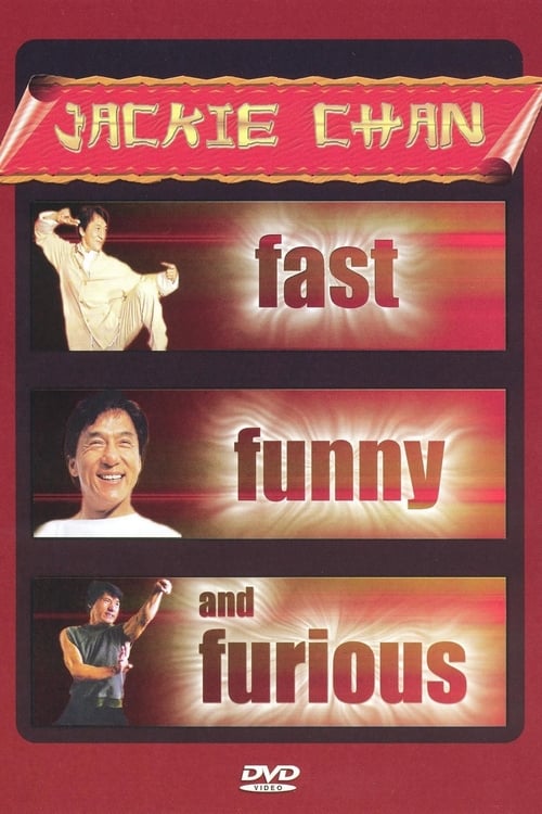 Jaquette Jackie Chan: Fast, Funny and Furious