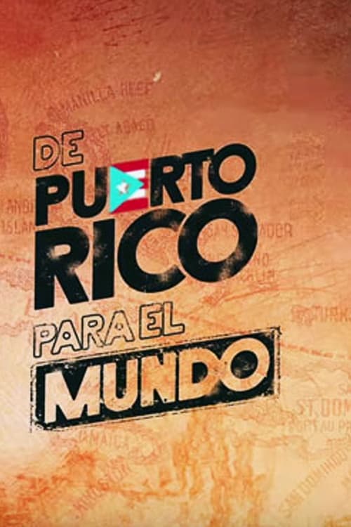 Jaquette De Puerto Rico para el mundo