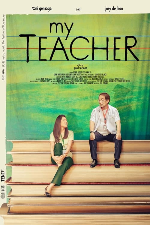 Jaquette My Teacher