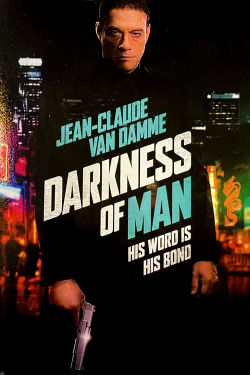 Jaquette Darkness of Man