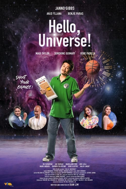 Jaquette Hello, Universe!