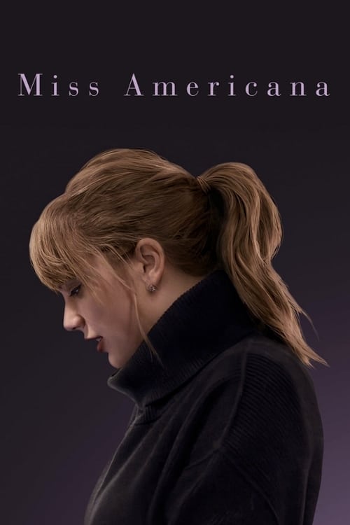 Jaquette Miss Americana