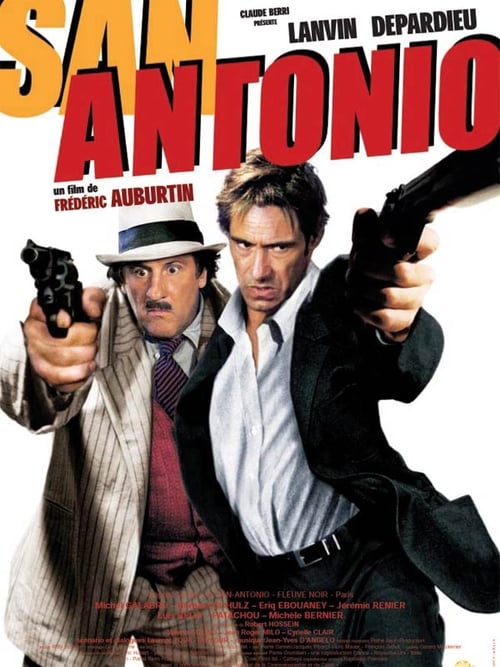 Jaquette San Antonio