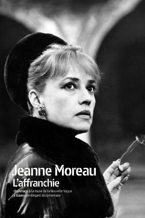 Jaquette Jeanne Moreau, l'affranchie