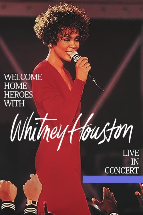Jaquette Whitney Houston: Live in Concert