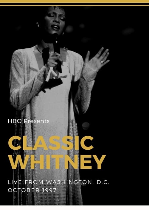 Jaquette Classic Whitney: Live from Washington, D.C.