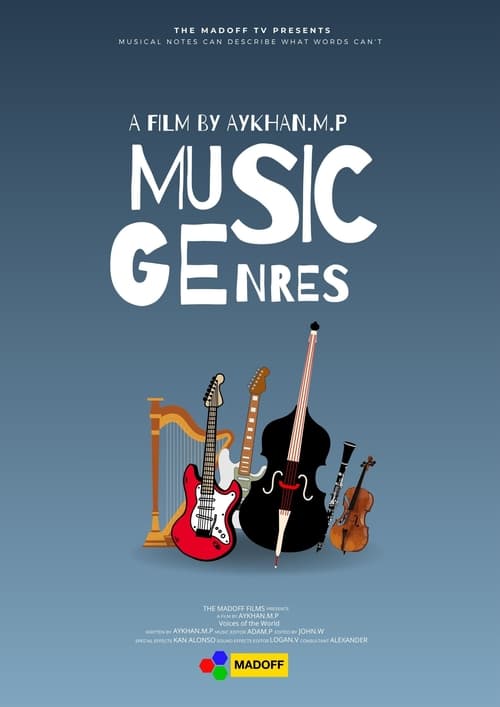 Jaquette Music Genres. Voices of the World