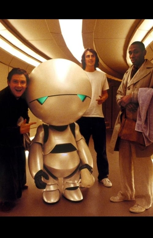 Jaquette Inside 'The Hitchhiker's Guide to the Galaxy'