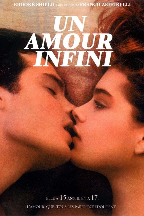Jaquette Un amour infini