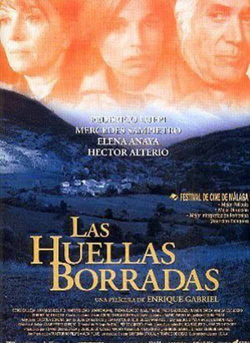 Jaquette Las huellas borradas
