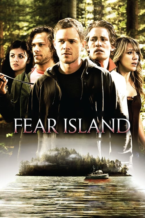 Jaquette Fear Island 