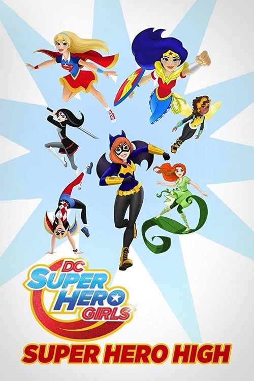 Jaquette DC Super Hero Girls : L'école des Super-Héros