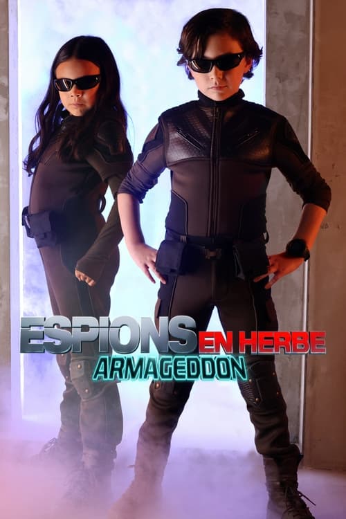 Jaquette Spy Kids: Armageddon