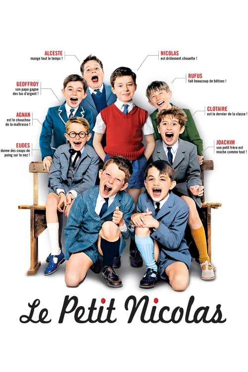 Jaquette Le Petit Nicolas