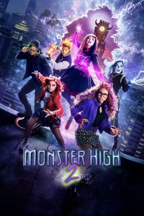Jaquette Monster High 2