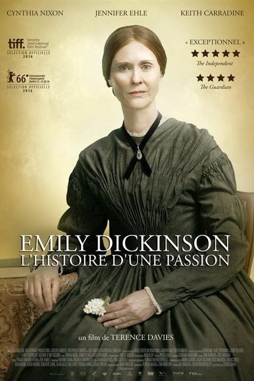 Jaquette Emily Dickinson, l'histoire d'une passion