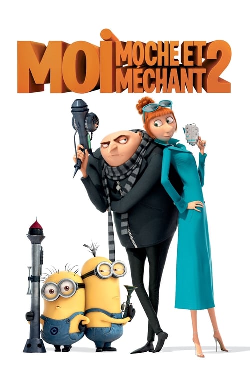 Jaquette Moi, moche et méchant 2