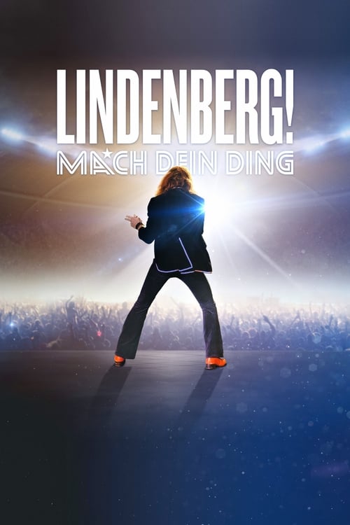 Jaquette Lindenberg! Mach dein Ding