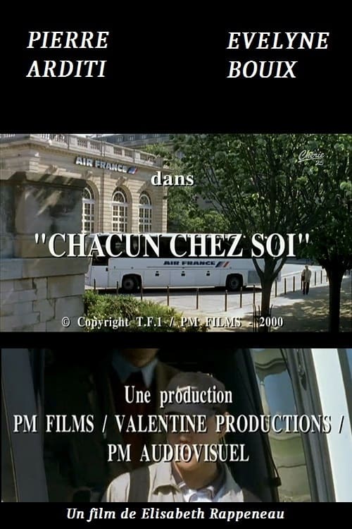 Jaquette Chacun chez soi