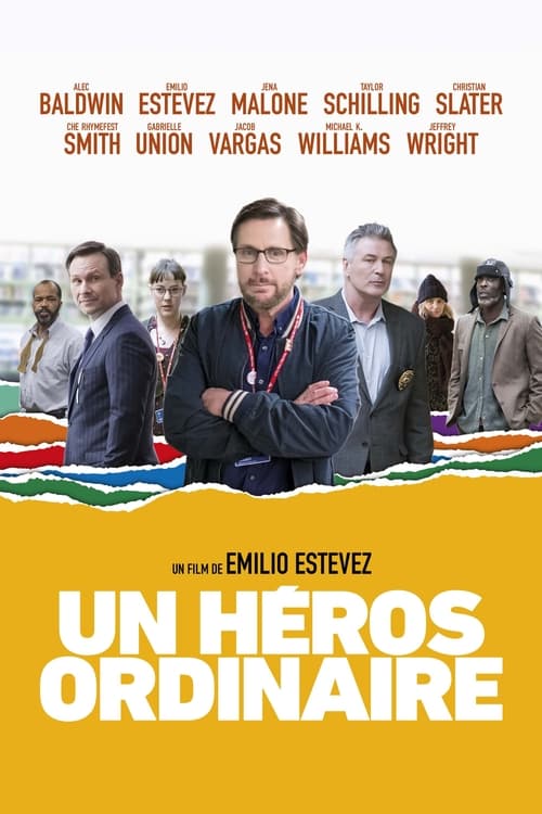 Jaquette Un héros ordinaire
