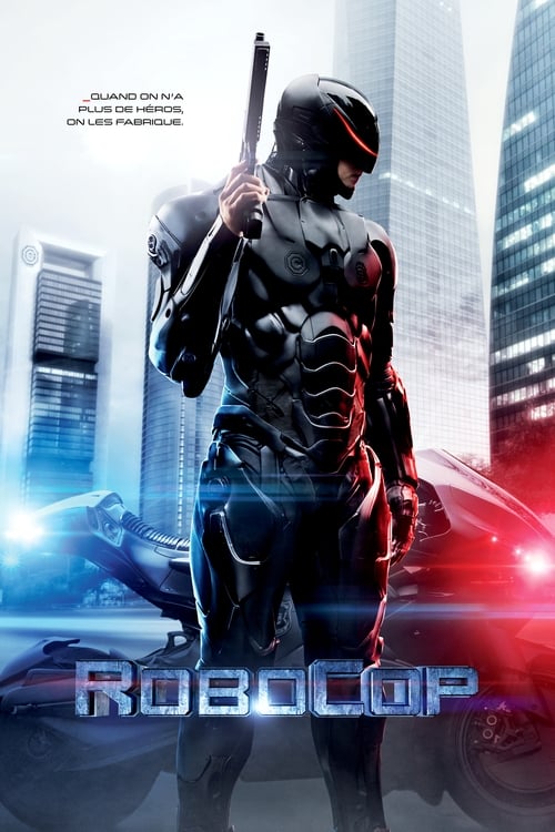 Jaquette RoboCop