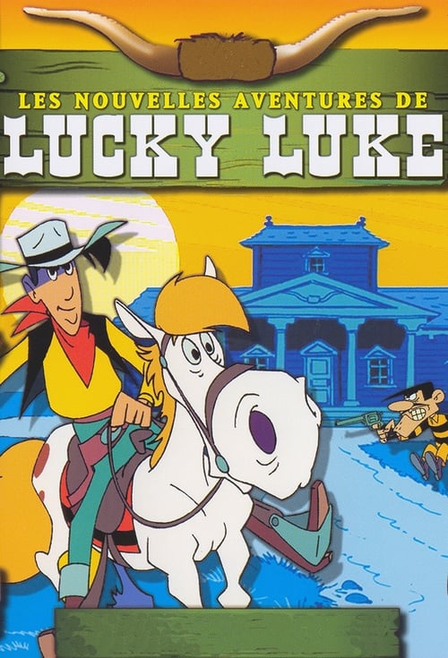 Jaquette Les Nouvelles Aventures de Lucky Luke