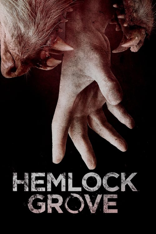 Jaquette Hemlock Grove