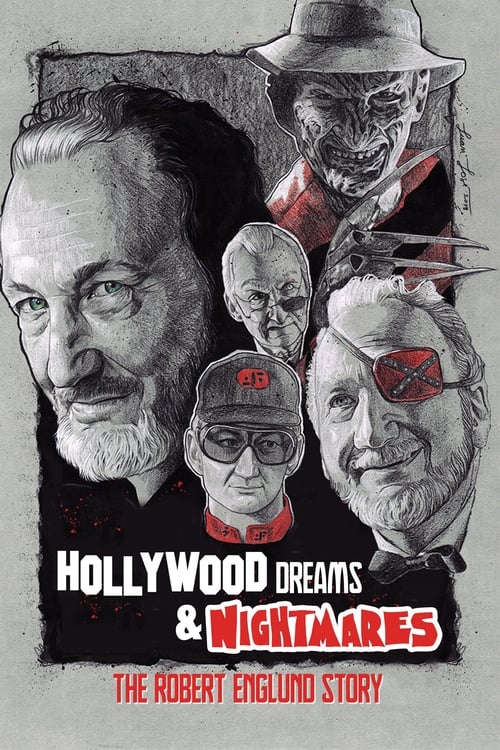 Jaquette Hollywood Dreams & Nightmares: The Robert Englund Story