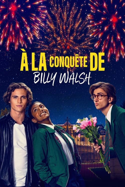 Jaquette À la conquête de Billy Walsh