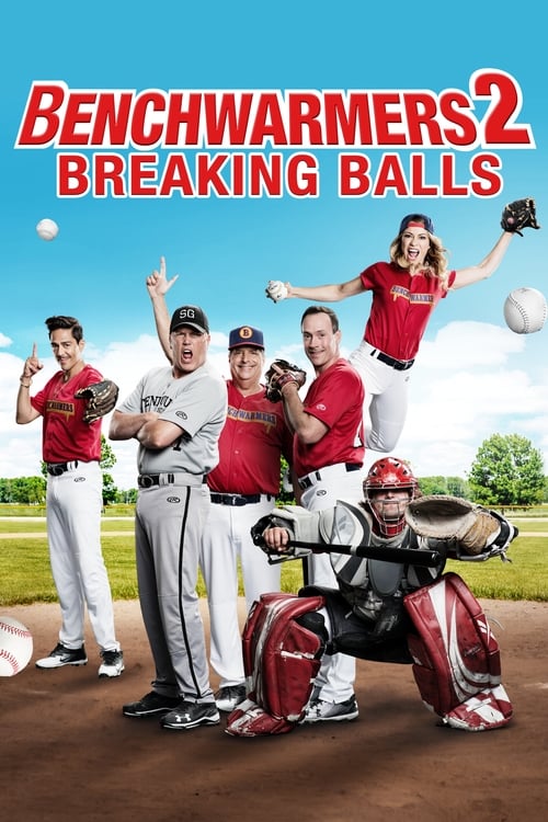 Jaquette Benchwarmers 2: Breaking Balls