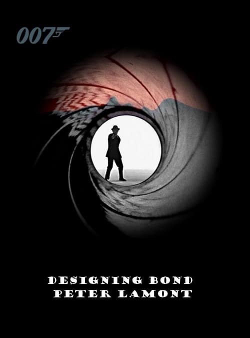 Jaquette Designing Bond: Peter Lamont
