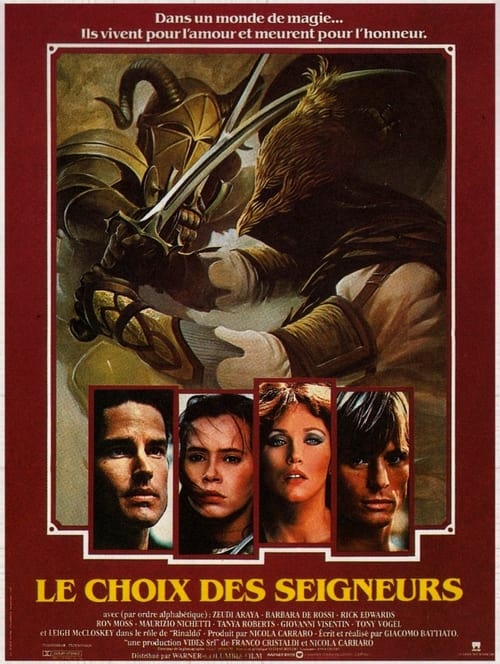 Jaquette I Paladini. Storia d'armi e d'amori