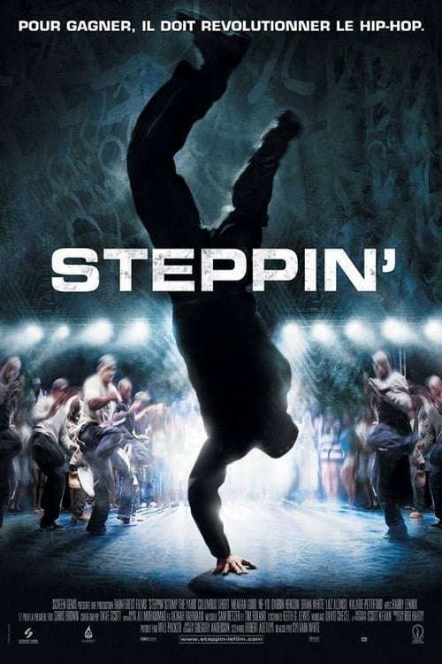 Jaquette Steppin'
