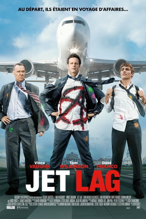 Jaquette Jet lag