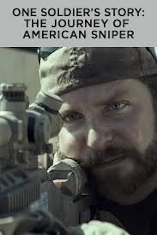 Jaquette One Soldier's Story: The Journey of American Sniper