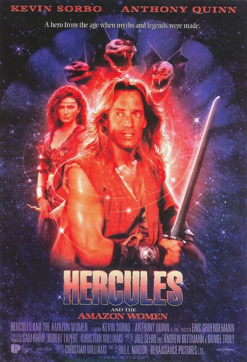 Jaquette Hercule et les amazones