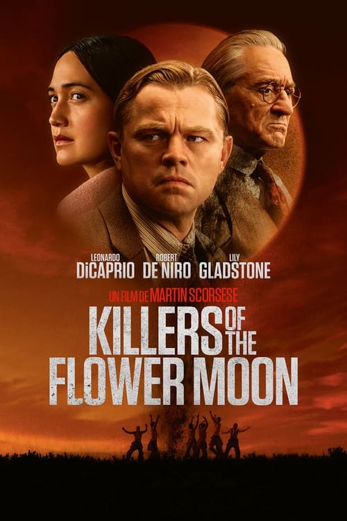 Jaquette Killers of the Flower Moon