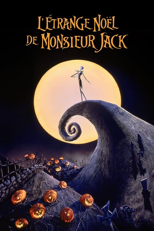 Jaquette L'Étrange Noël de monsieur Jack