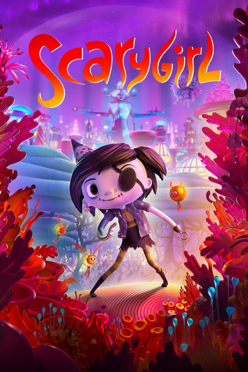 Jaquette Scarygirl