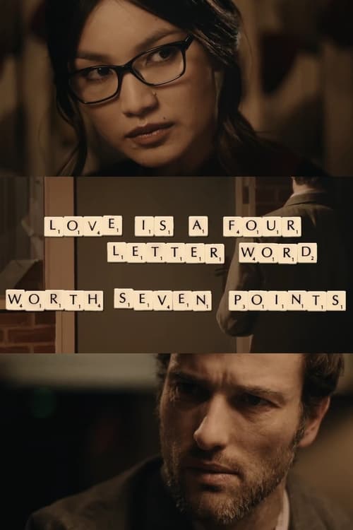 Jaquette Love Is a Four Letter Word: Worth Seven Points