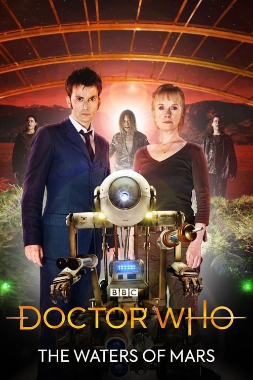 Jaquette Doctor Who - La conquête de Mars