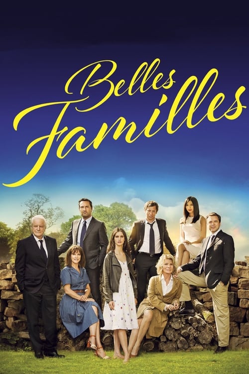 Jaquette Belles Familles