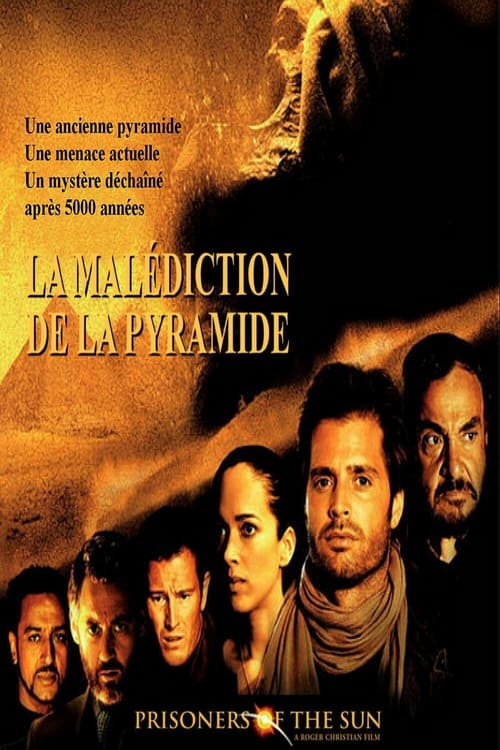 Jaquette La Malédiction de la pyramide