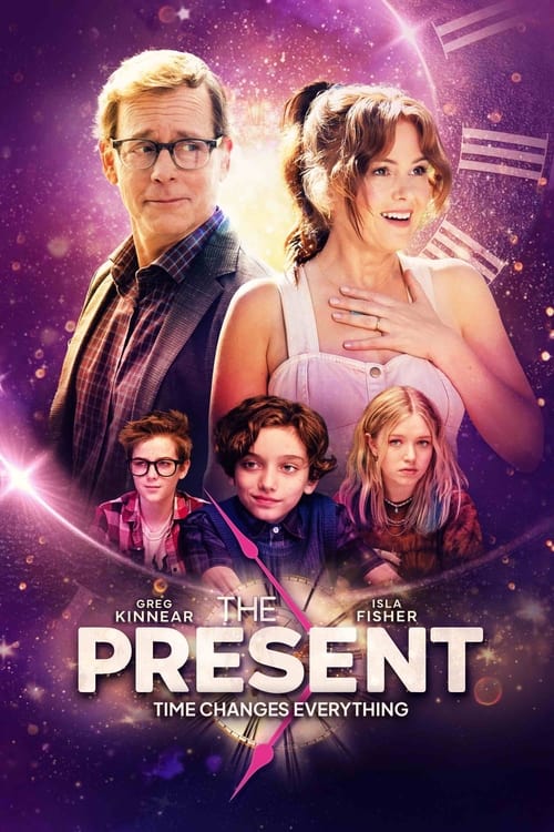 Jaquette The Present