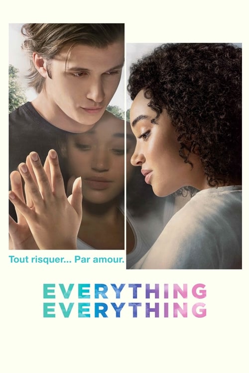 Jaquette Everything, Everything